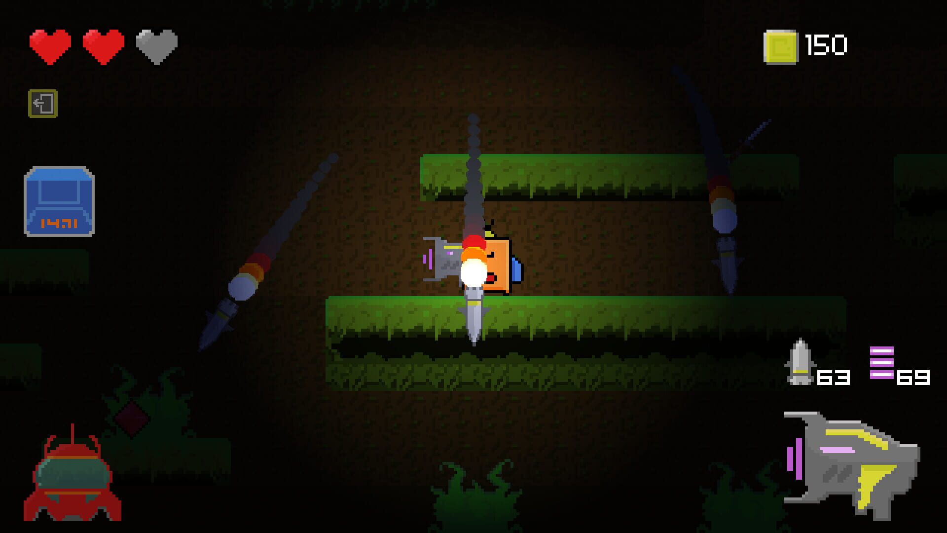 Picker Bot 42 - Screenshot