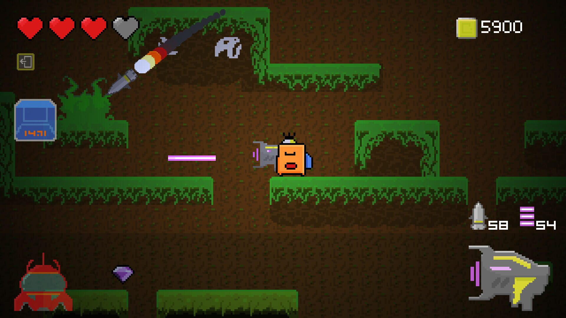 Picker Bot 42 - Screenshot