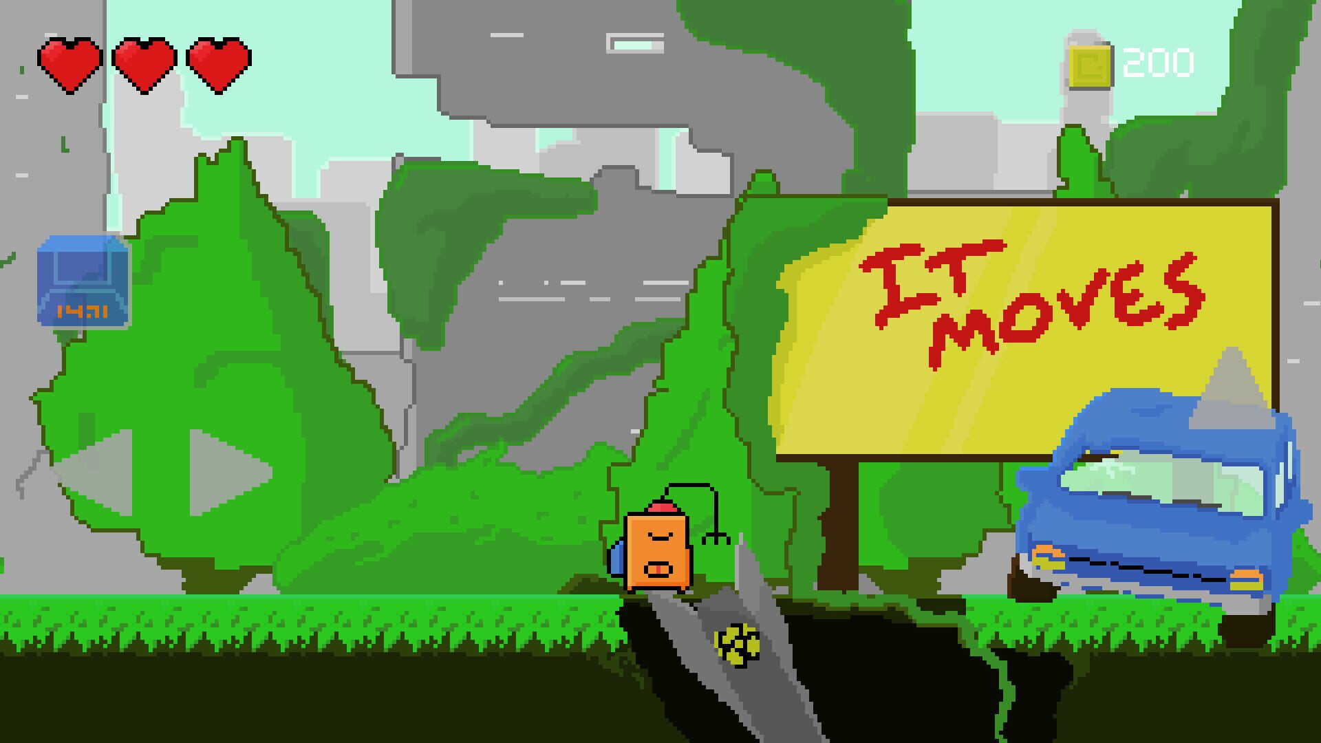 Picker Bot 42 - Screenshot