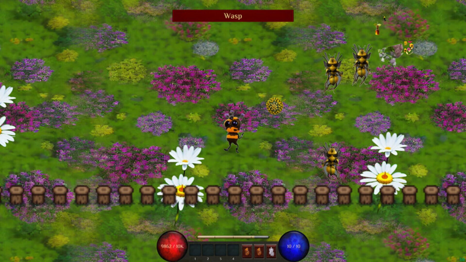 AI Roguelite 2D - Screenshot