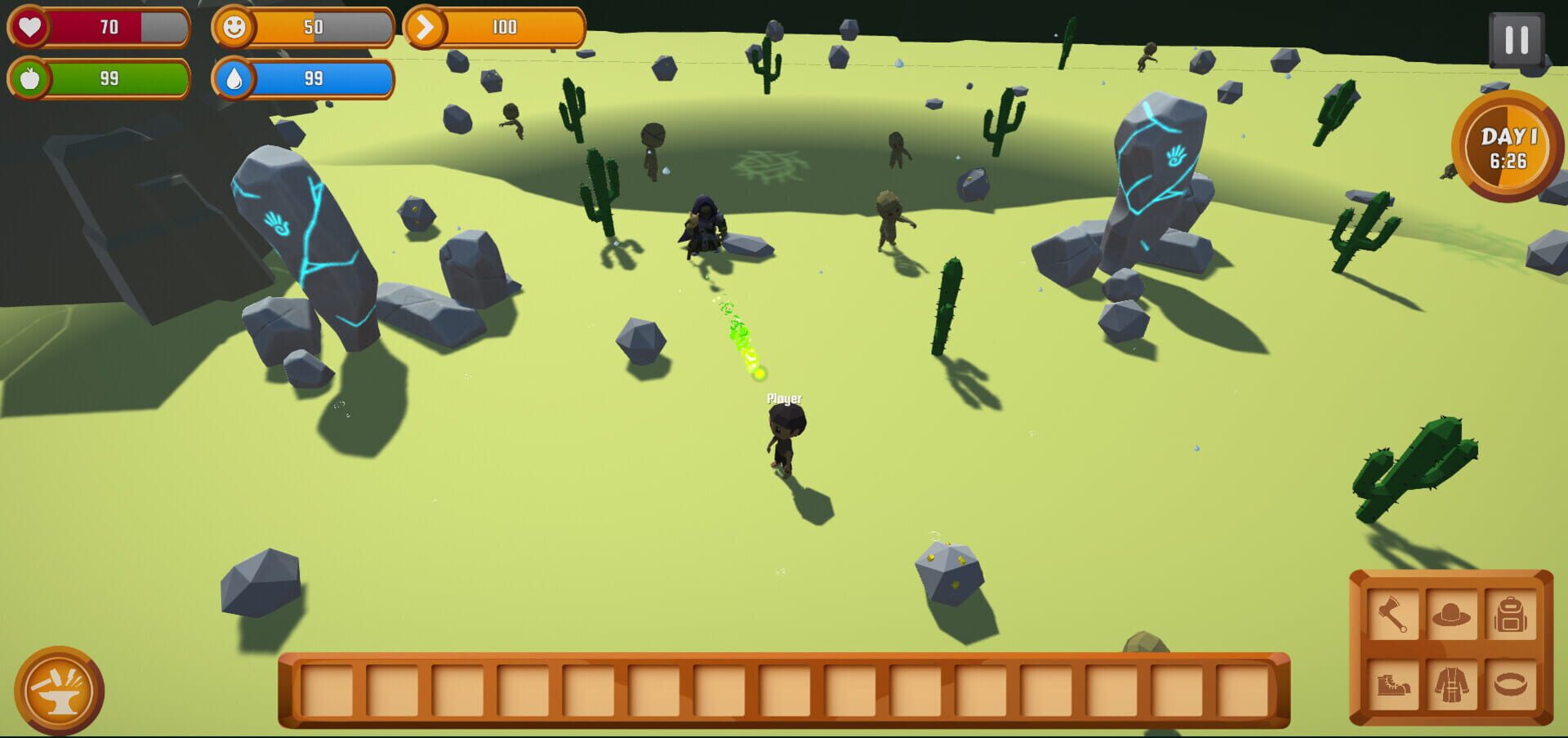 Eco Of The Wild Online - Screenshot