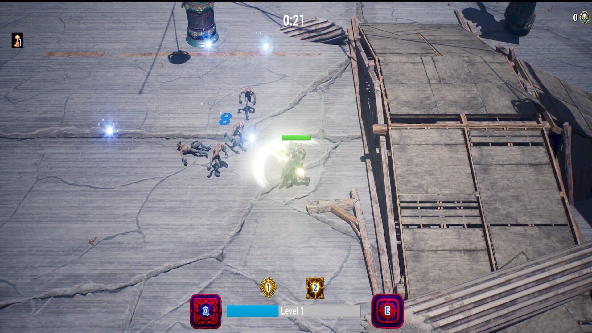 Chronicle Survivors - Screenshot