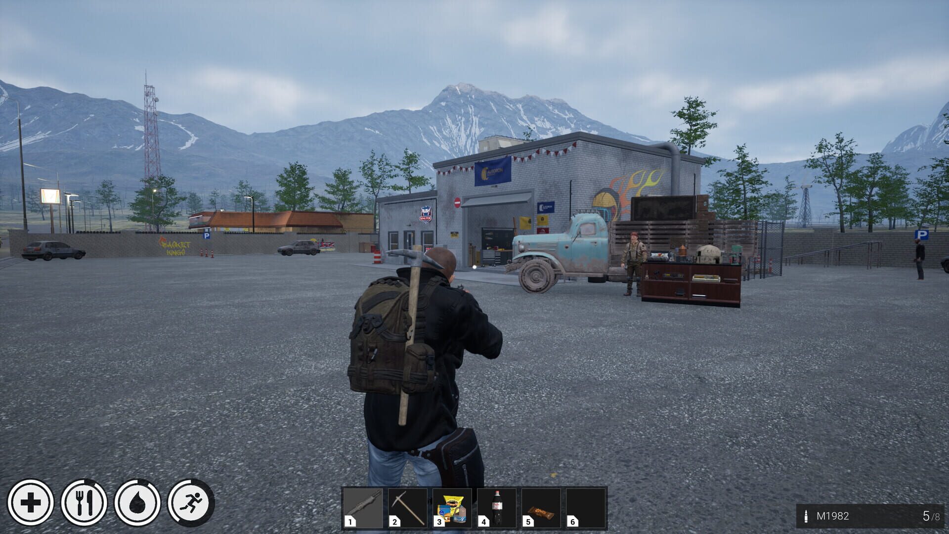 From Scratch - Screenshot