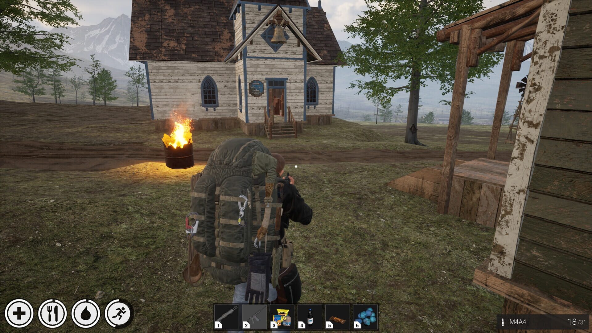 From Scratch - Screenshot