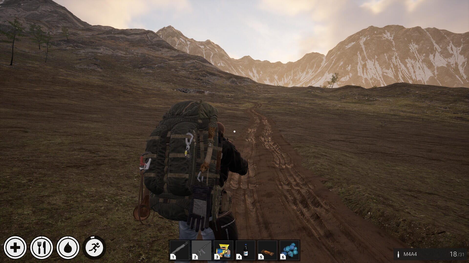 From Scratch - Screenshot