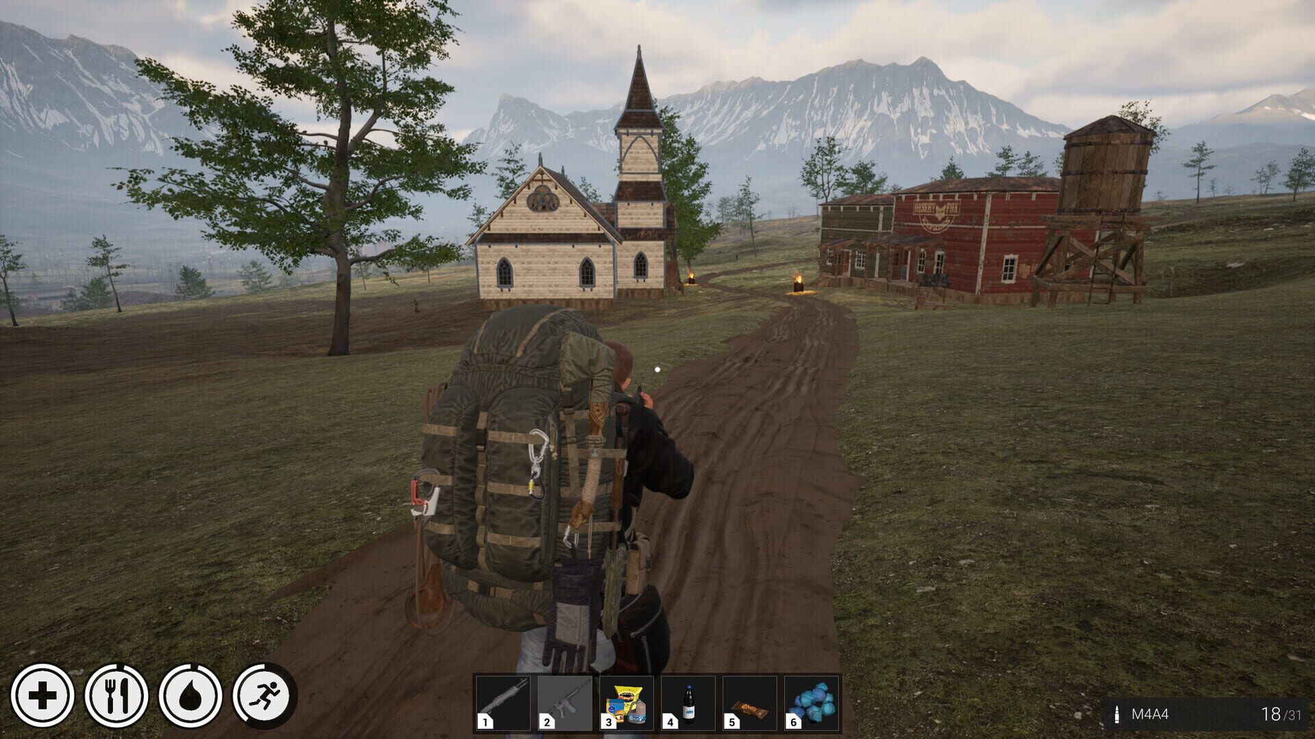 From Scratch - Screenshot