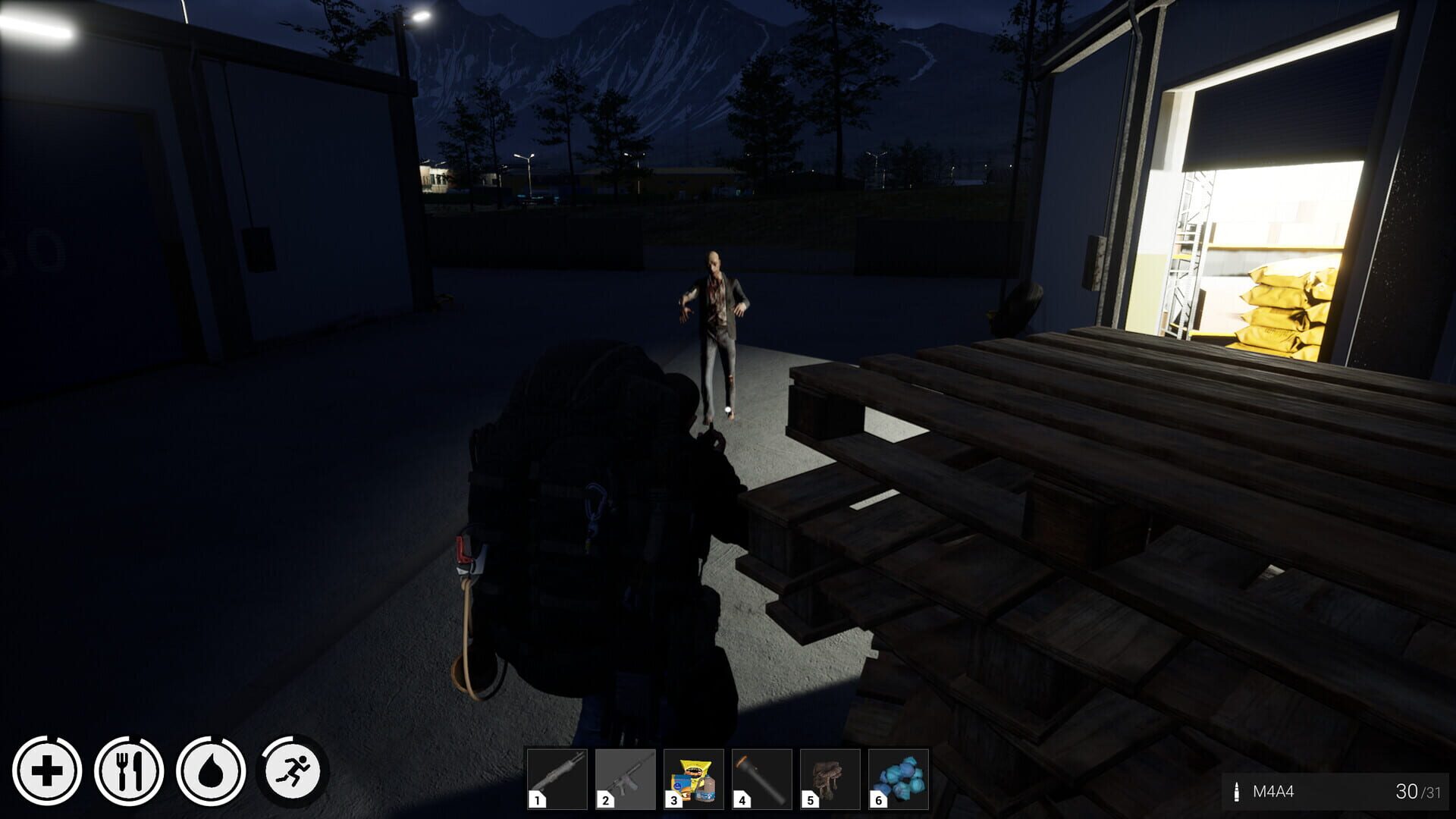 From Scratch - Screenshot