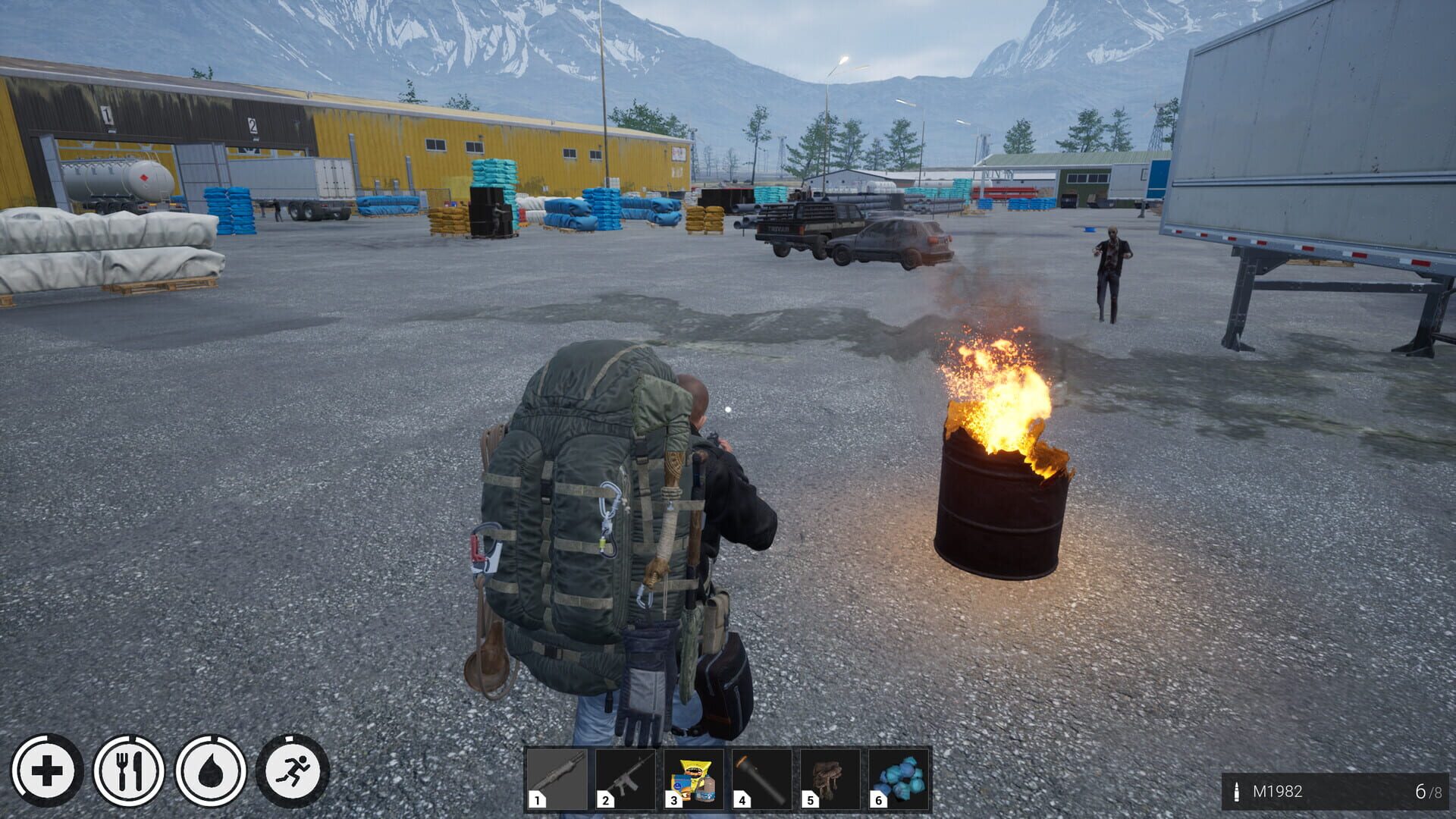 From Scratch - Screenshot