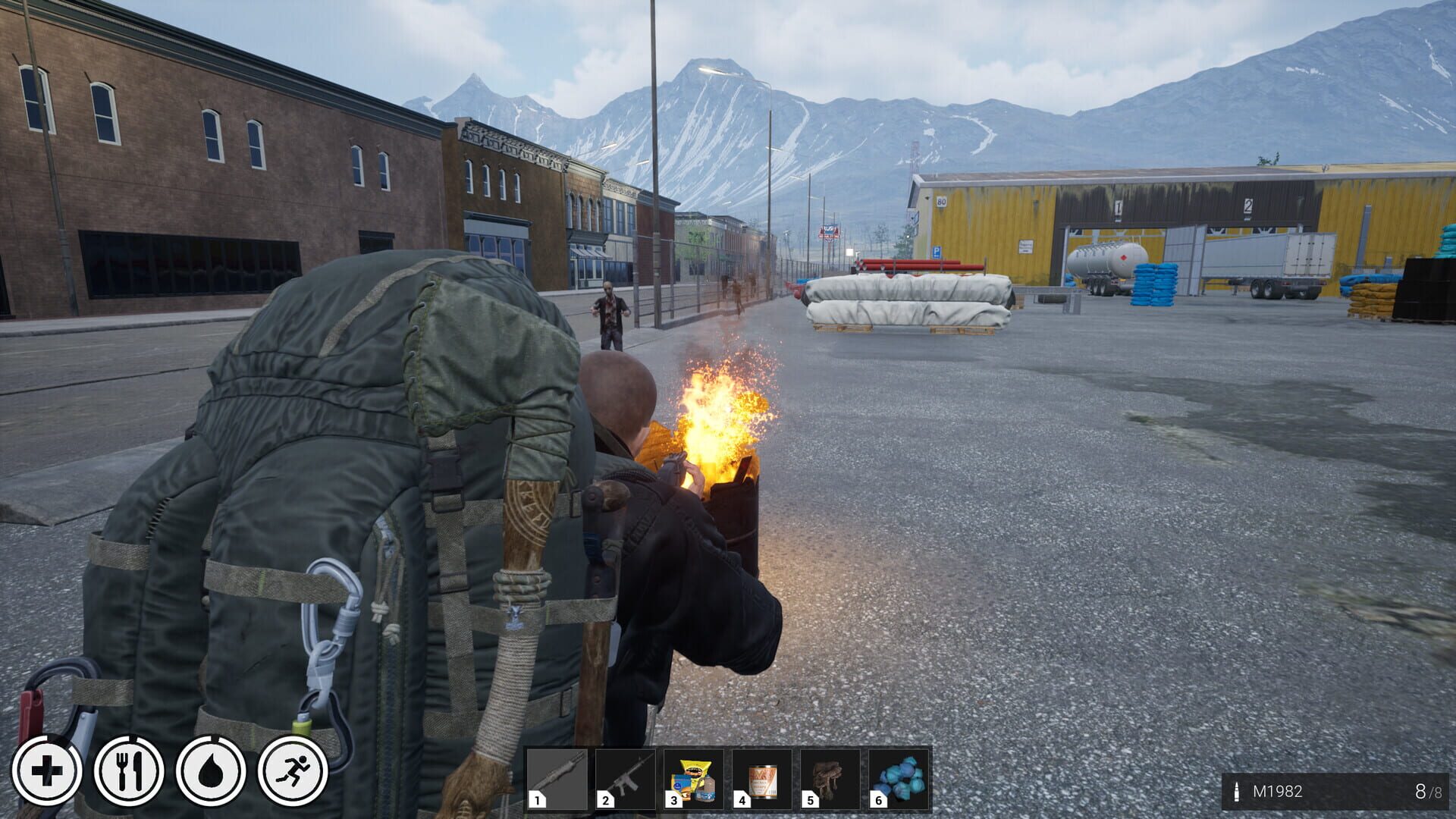 From Scratch - Screenshot