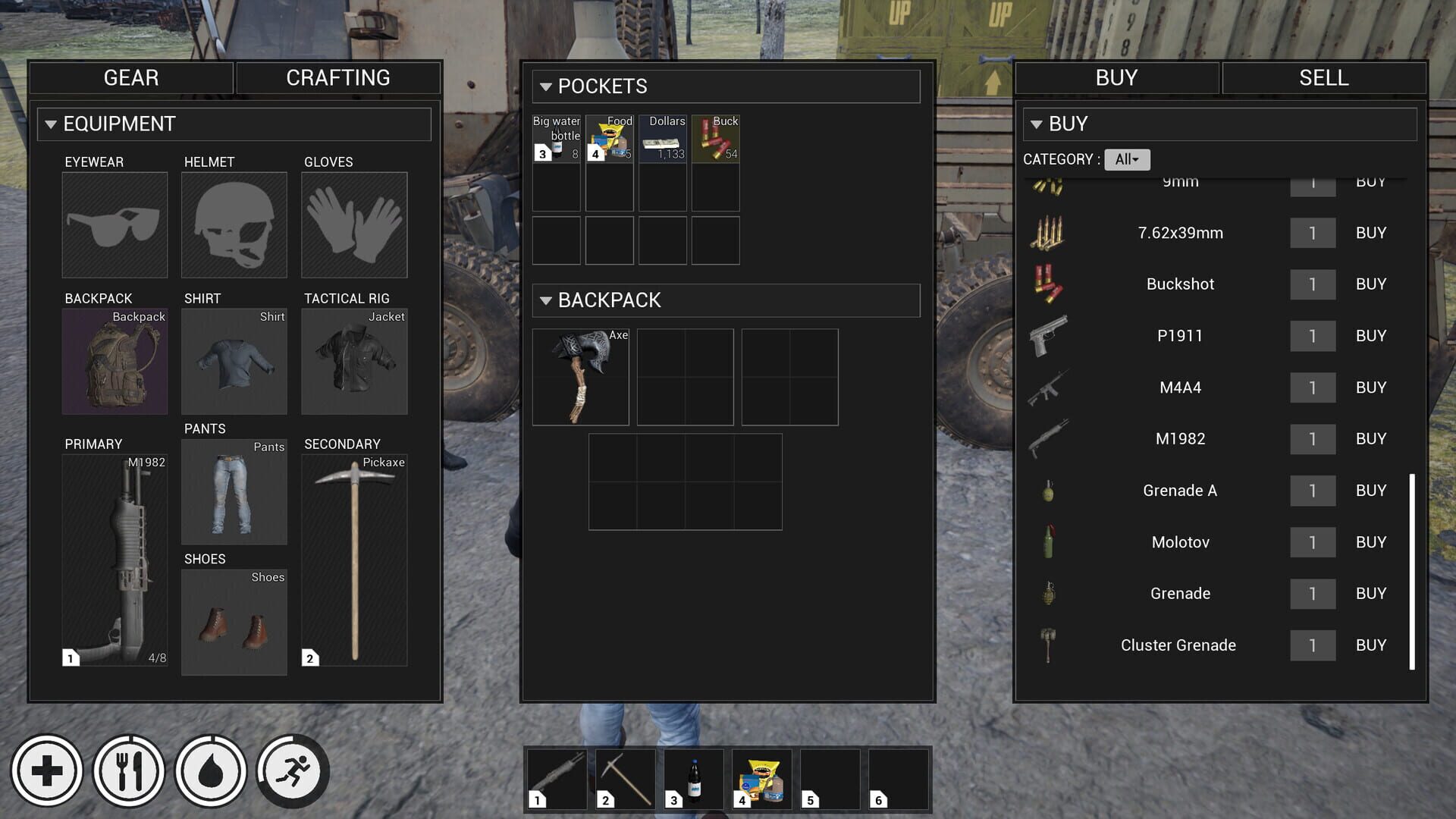 From Scratch - Screenshot