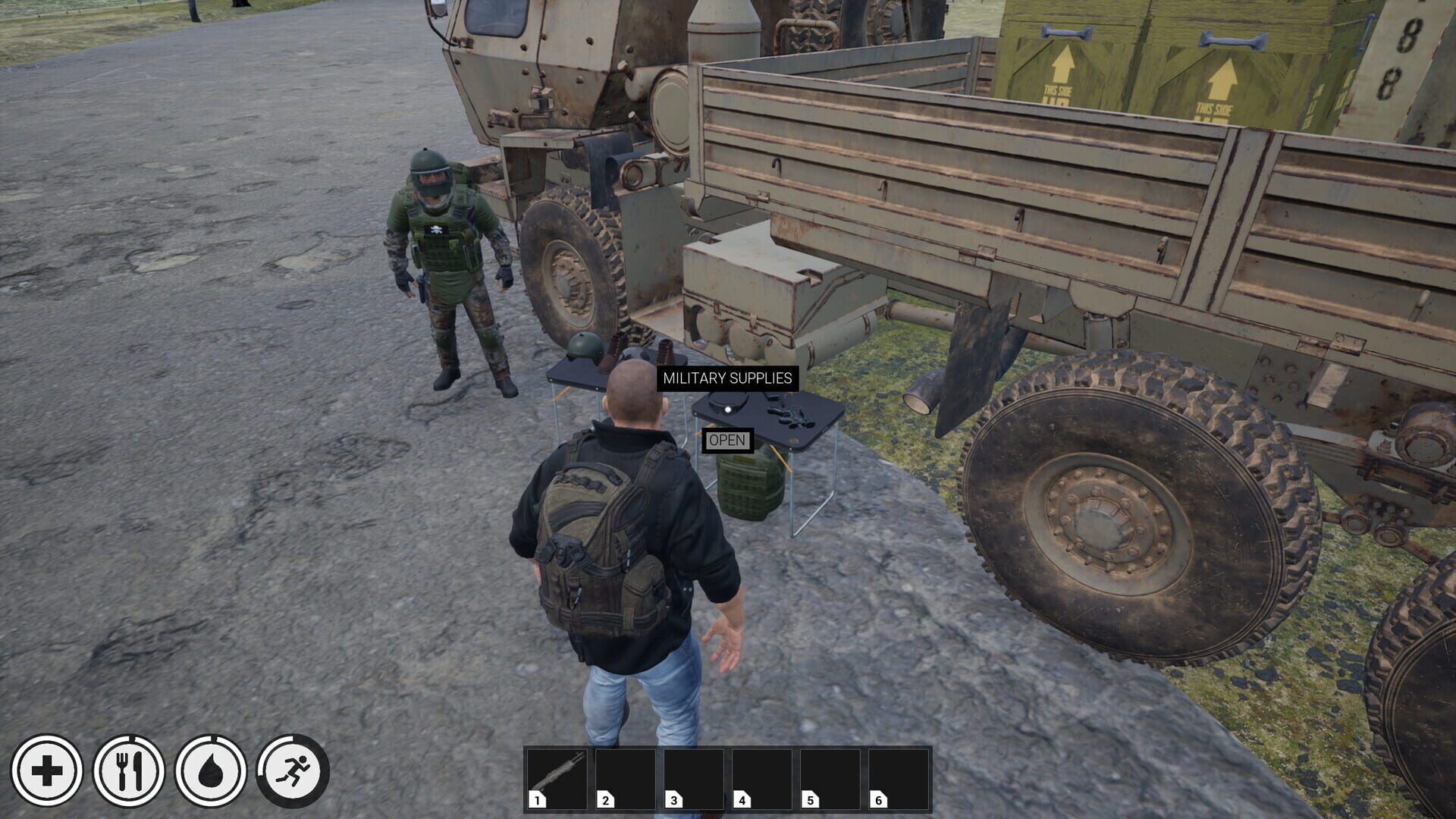 From Scratch - Screenshot