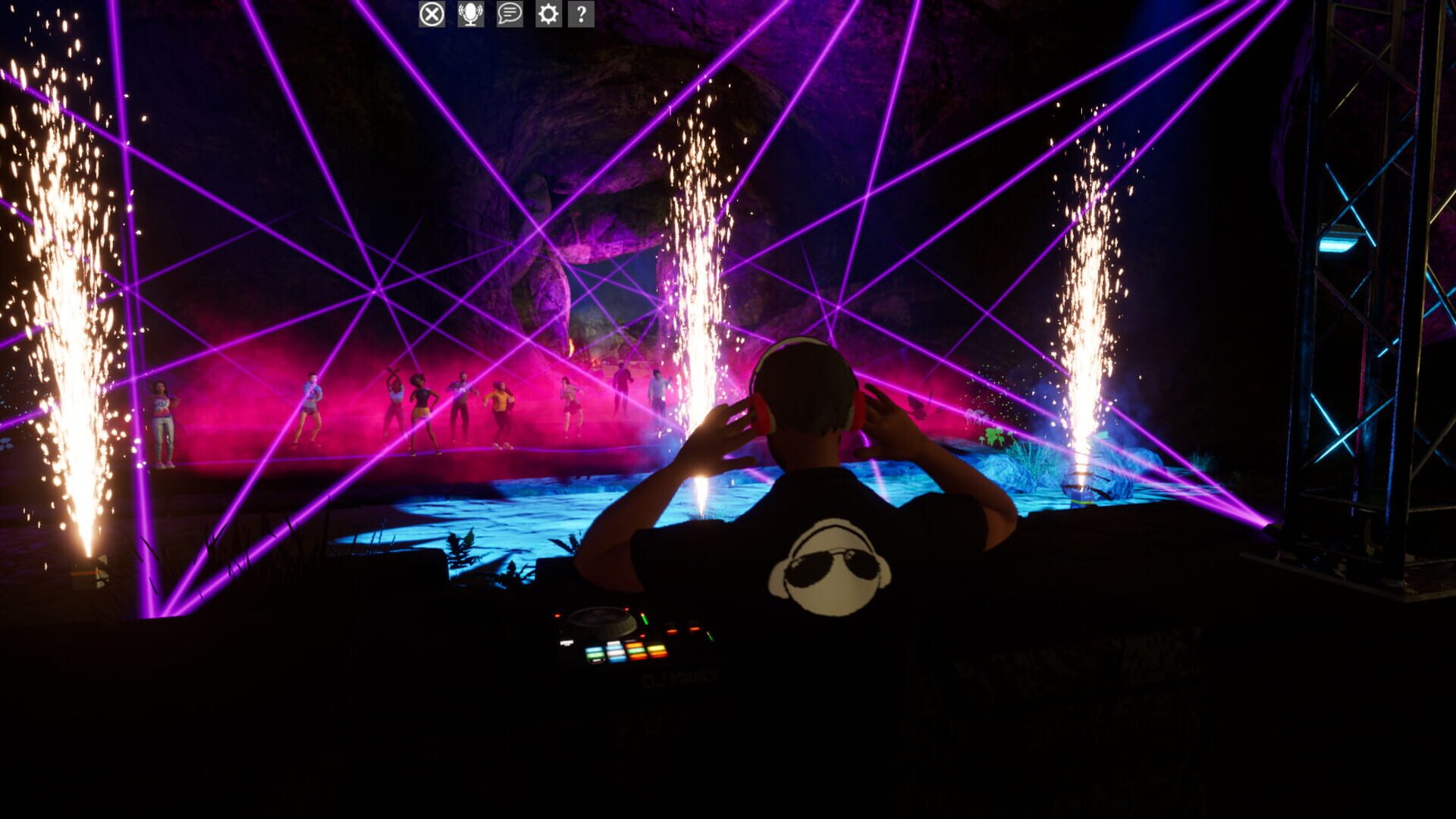 My Music Oasis - Screenshot