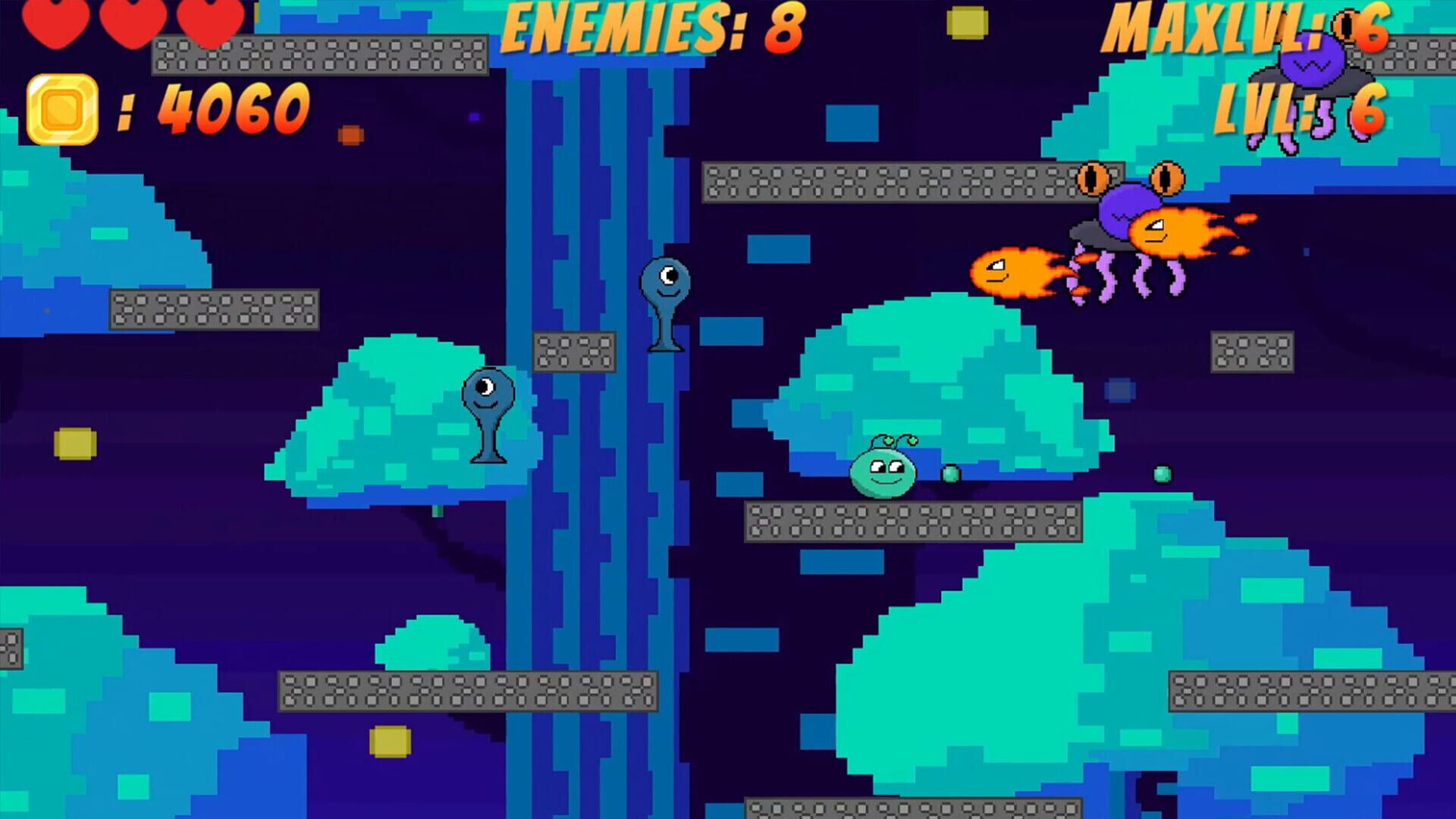 Cosmic Slime Defense - Screenshot