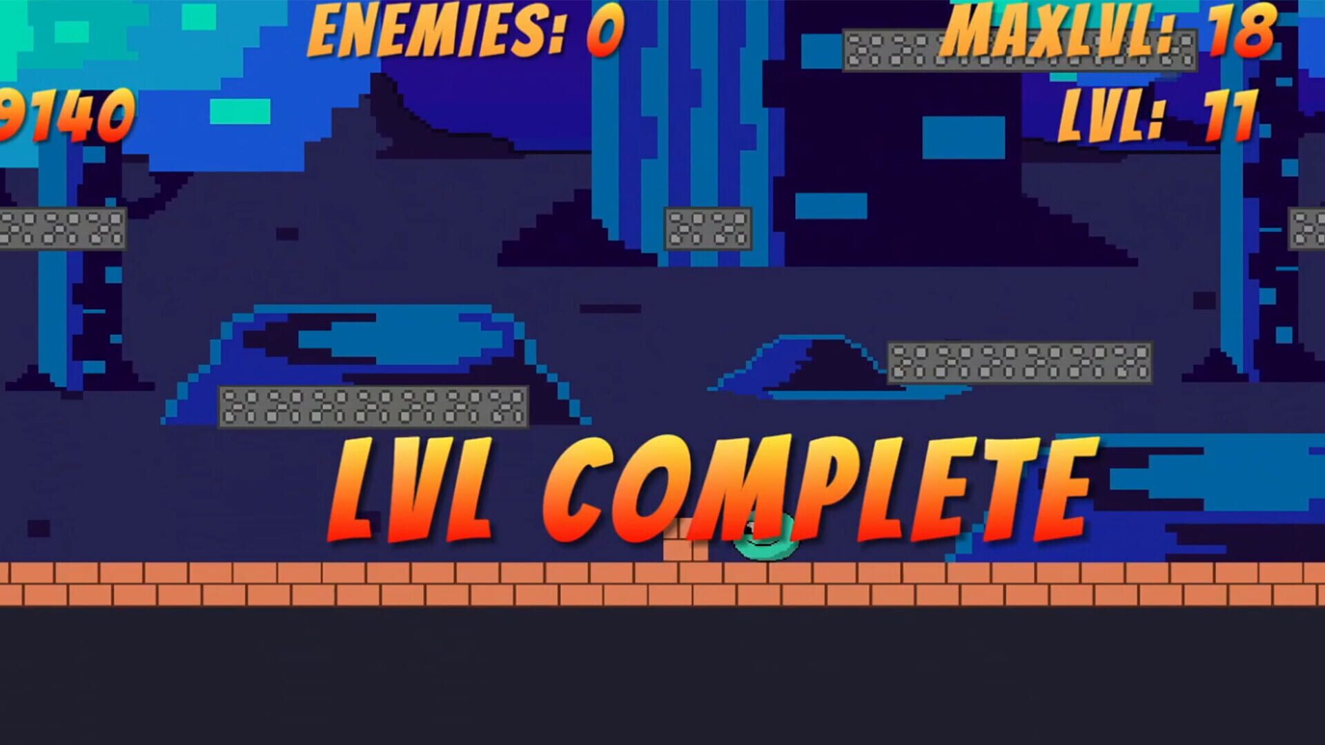 Cosmic Slime Defense - Screenshot