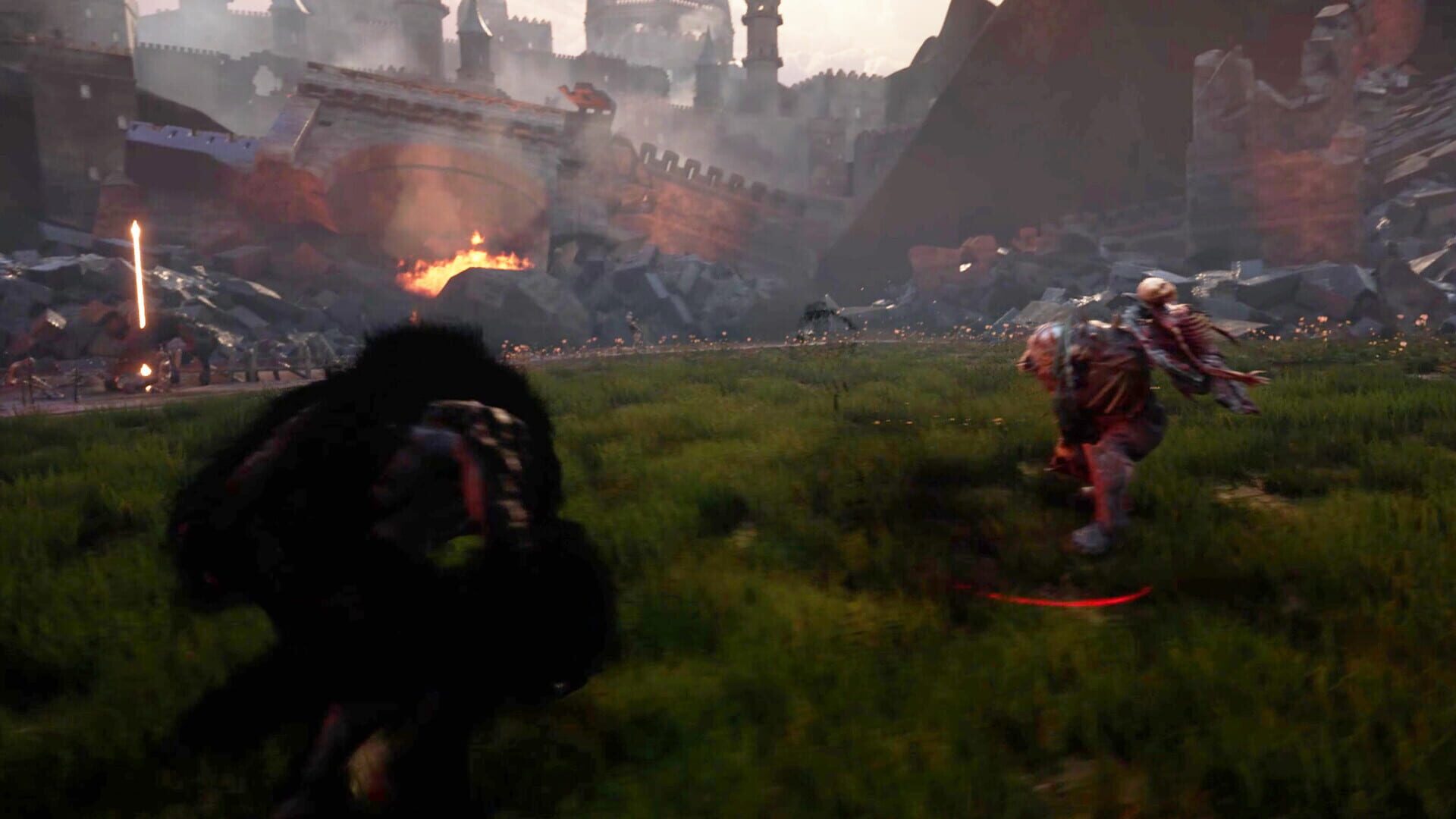 The Battle of Embers - Screenshot