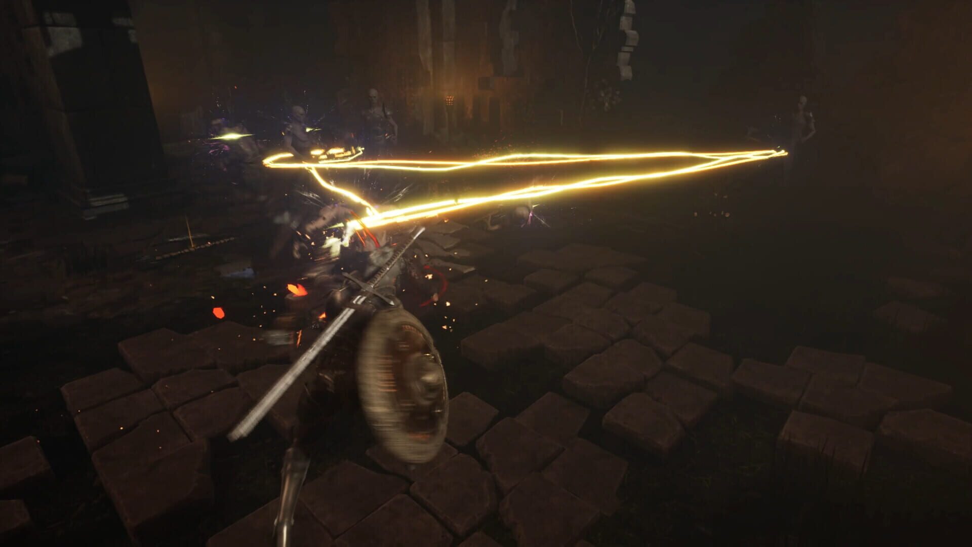 The Battle of Embers - Screenshot