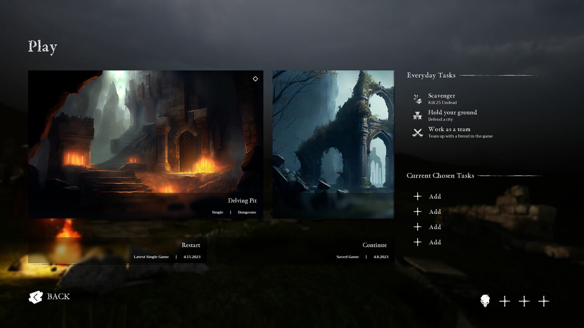 The Battle of Embers - Screenshot
