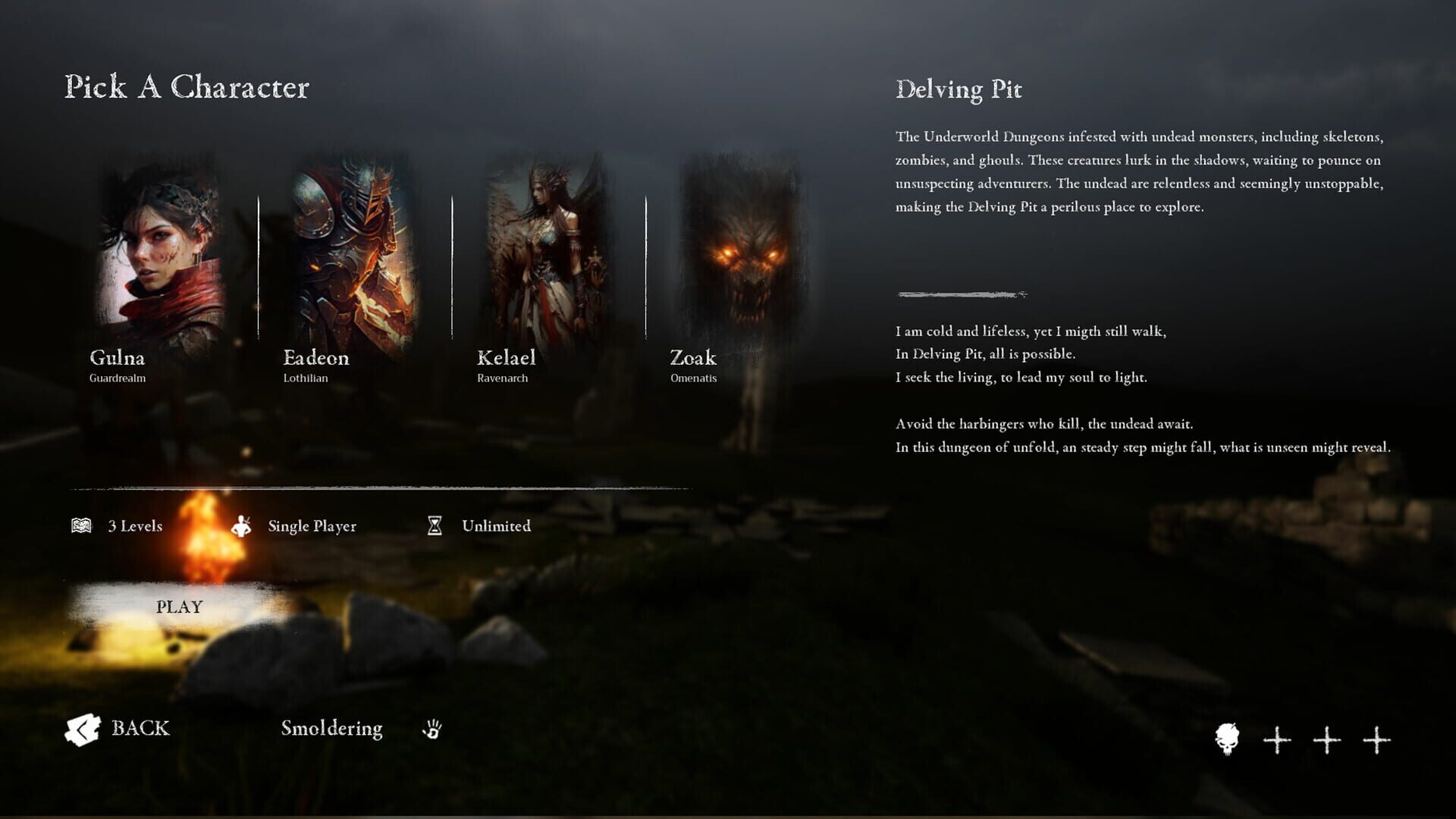 The Battle of Embers - Screenshot