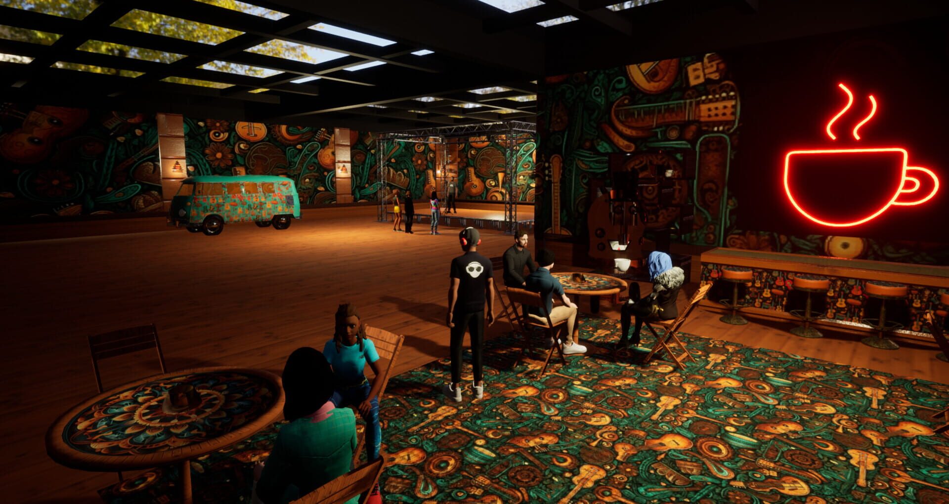 My Music Oasis - Screenshot