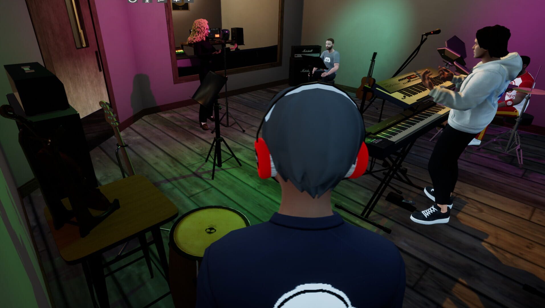 My Music Oasis - Screenshot