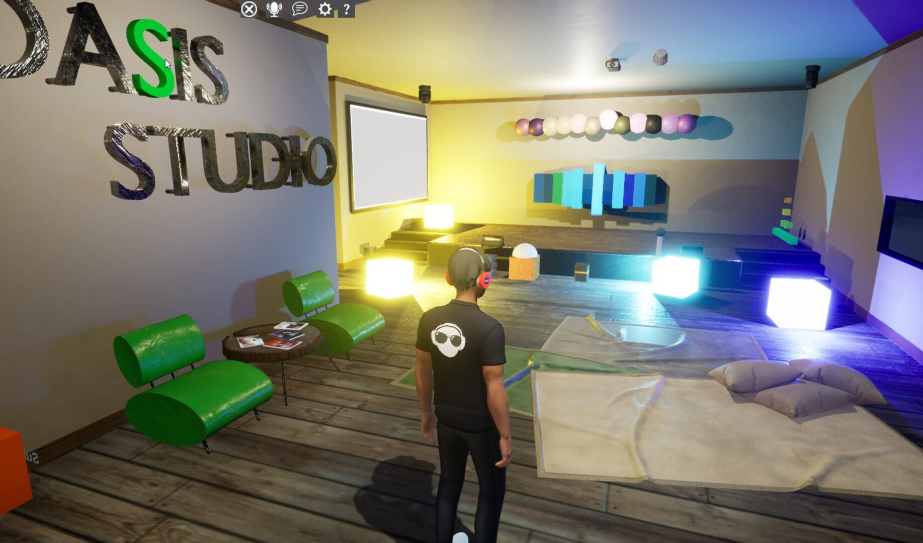 My Music Oasis - Screenshot