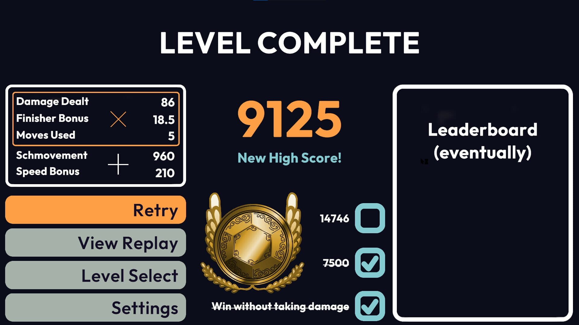 Combo Haven - Screenshot