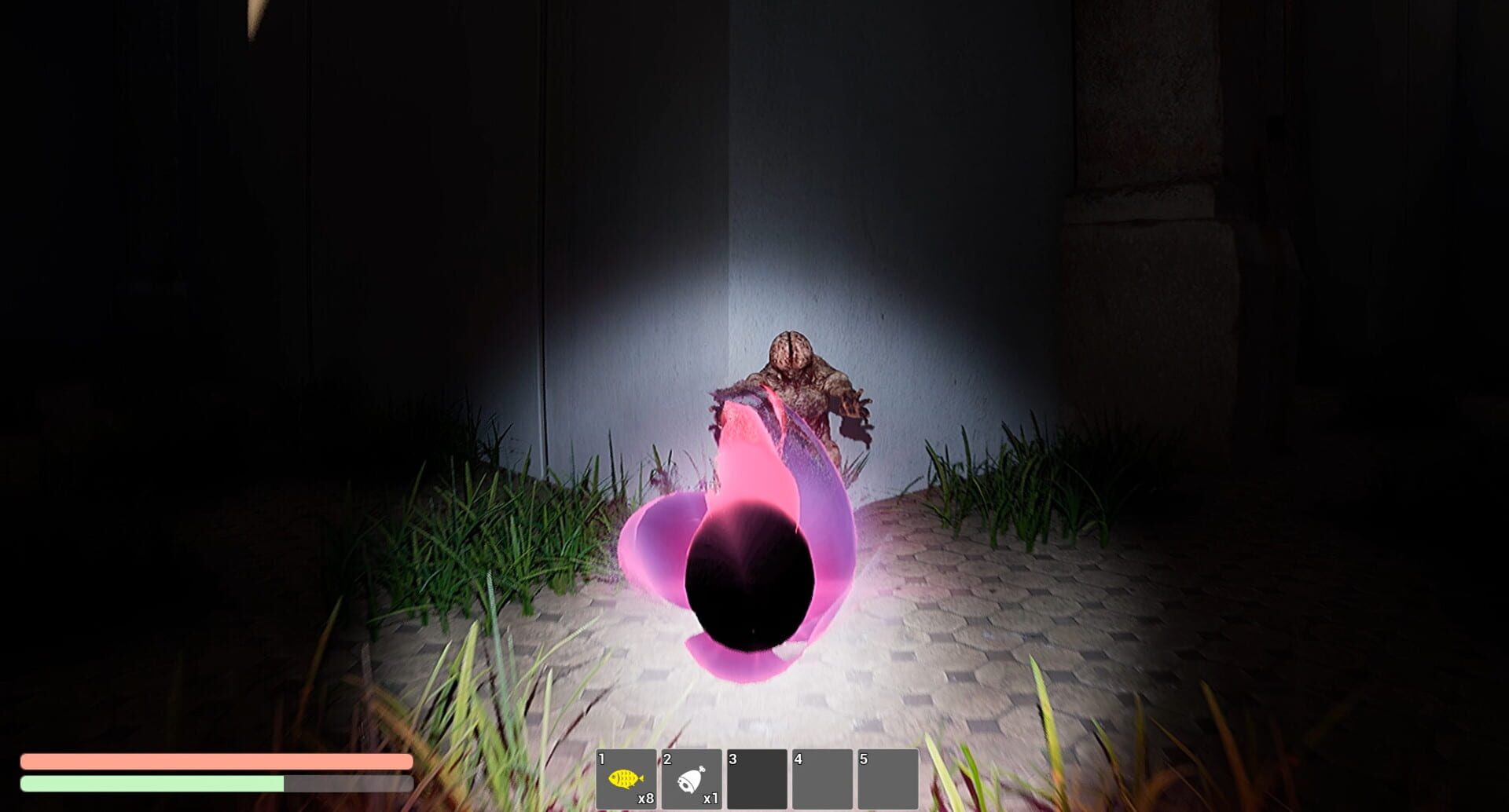 Unknown Place - Screenshot