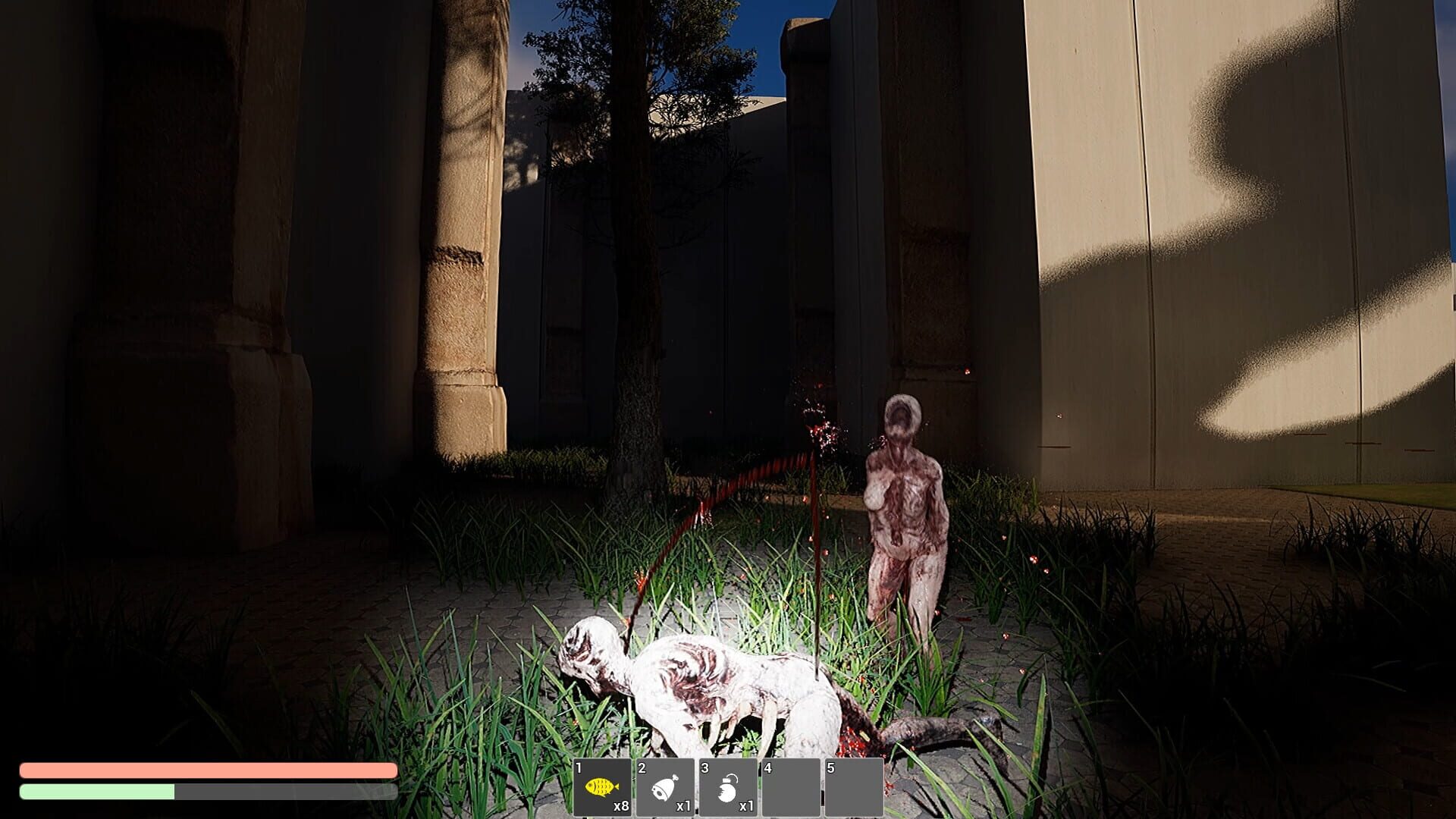 Unknown Place - Screenshot