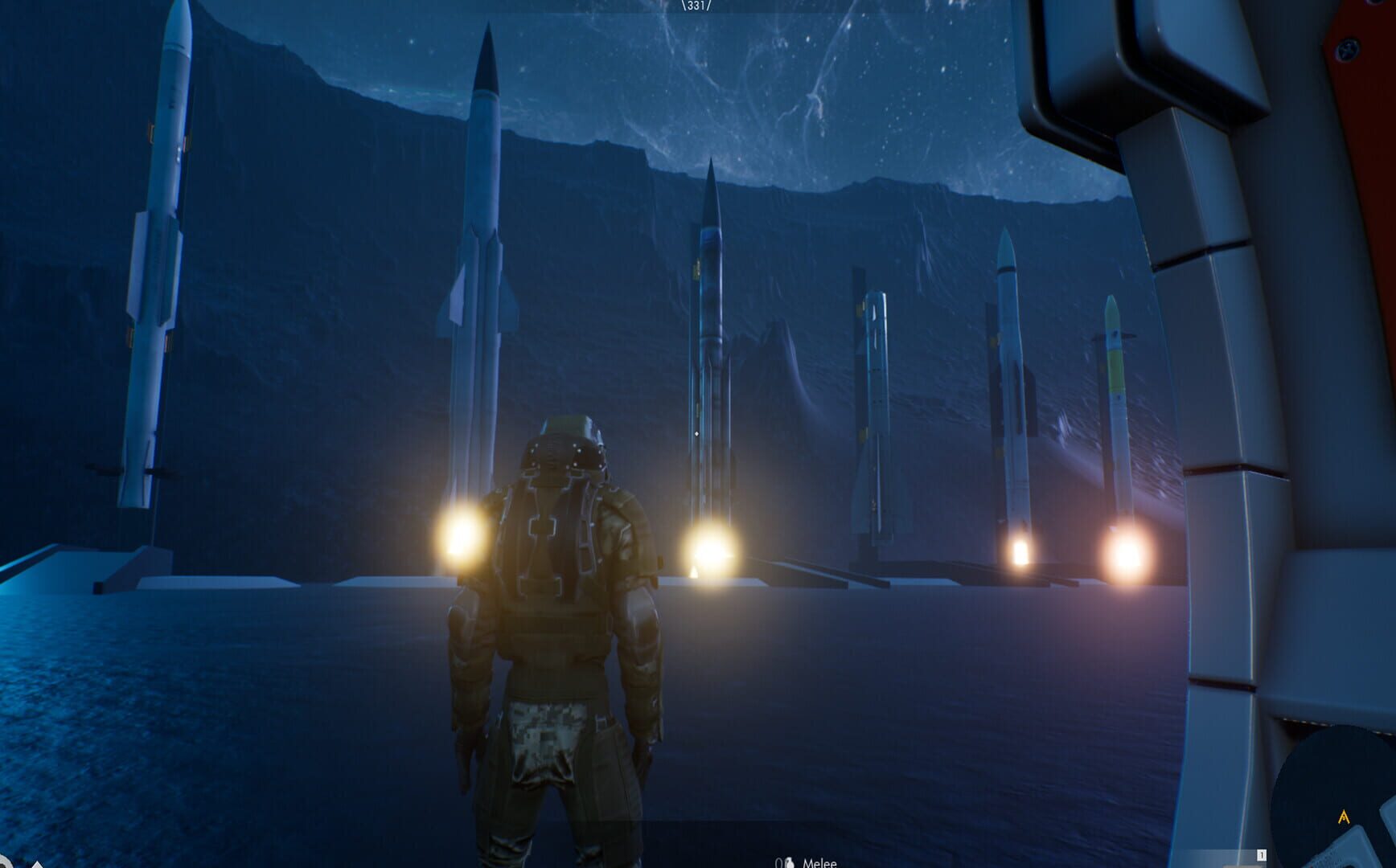 Moon Wars - Screenshot