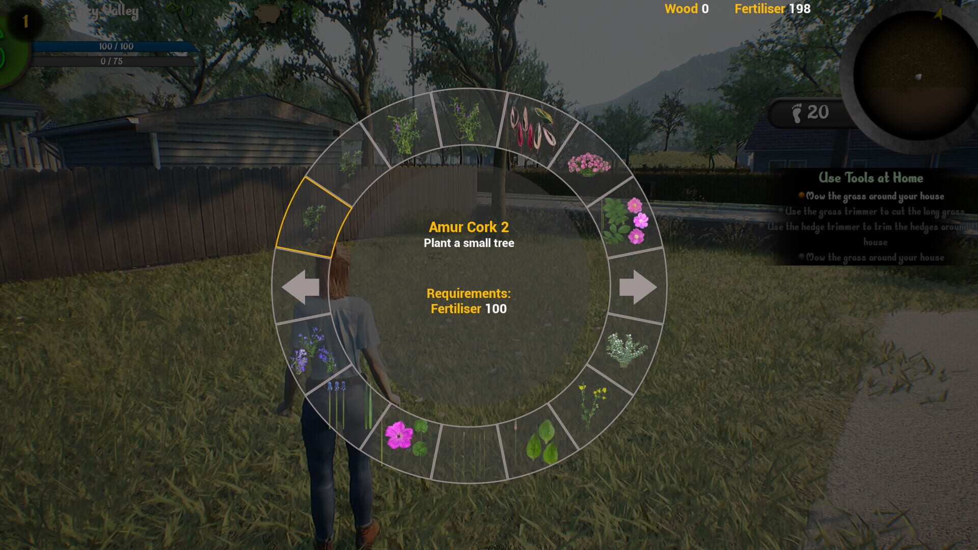Gardener's Quest - Screenshot