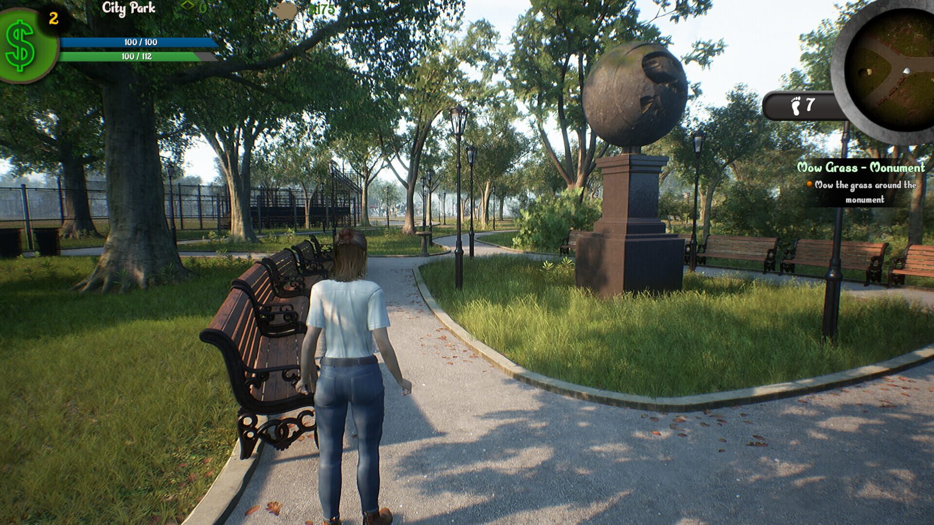 Gardener's Quest - Screenshot