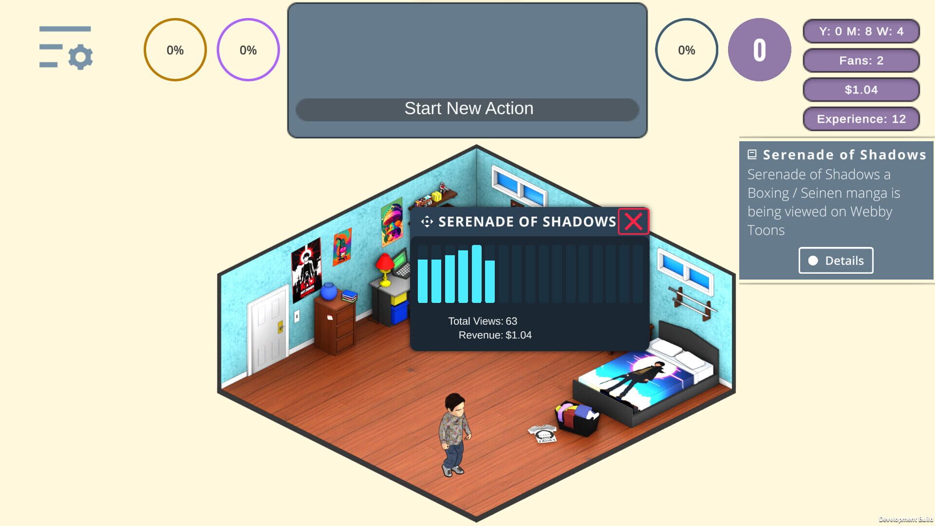 Anime Studio Saga - Screenshot