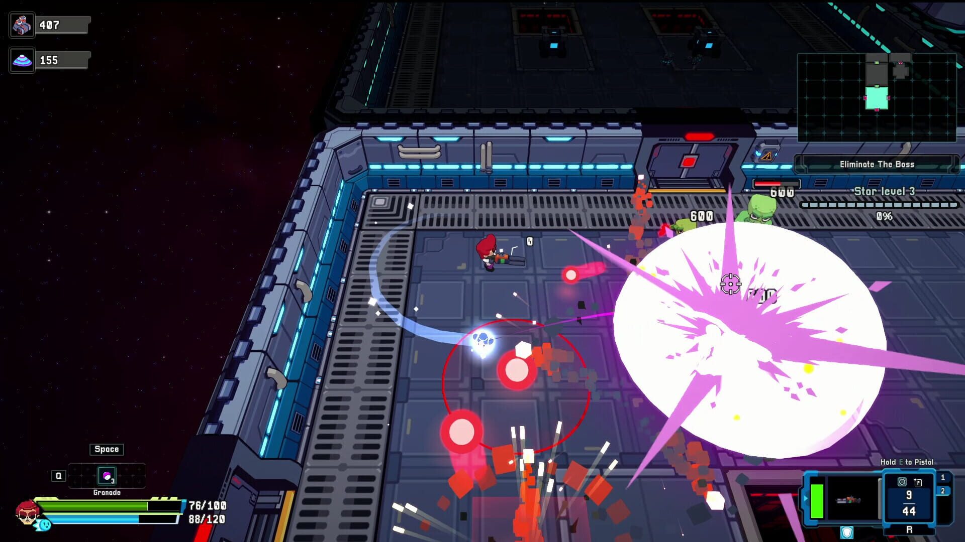 Star Bind - Screenshot