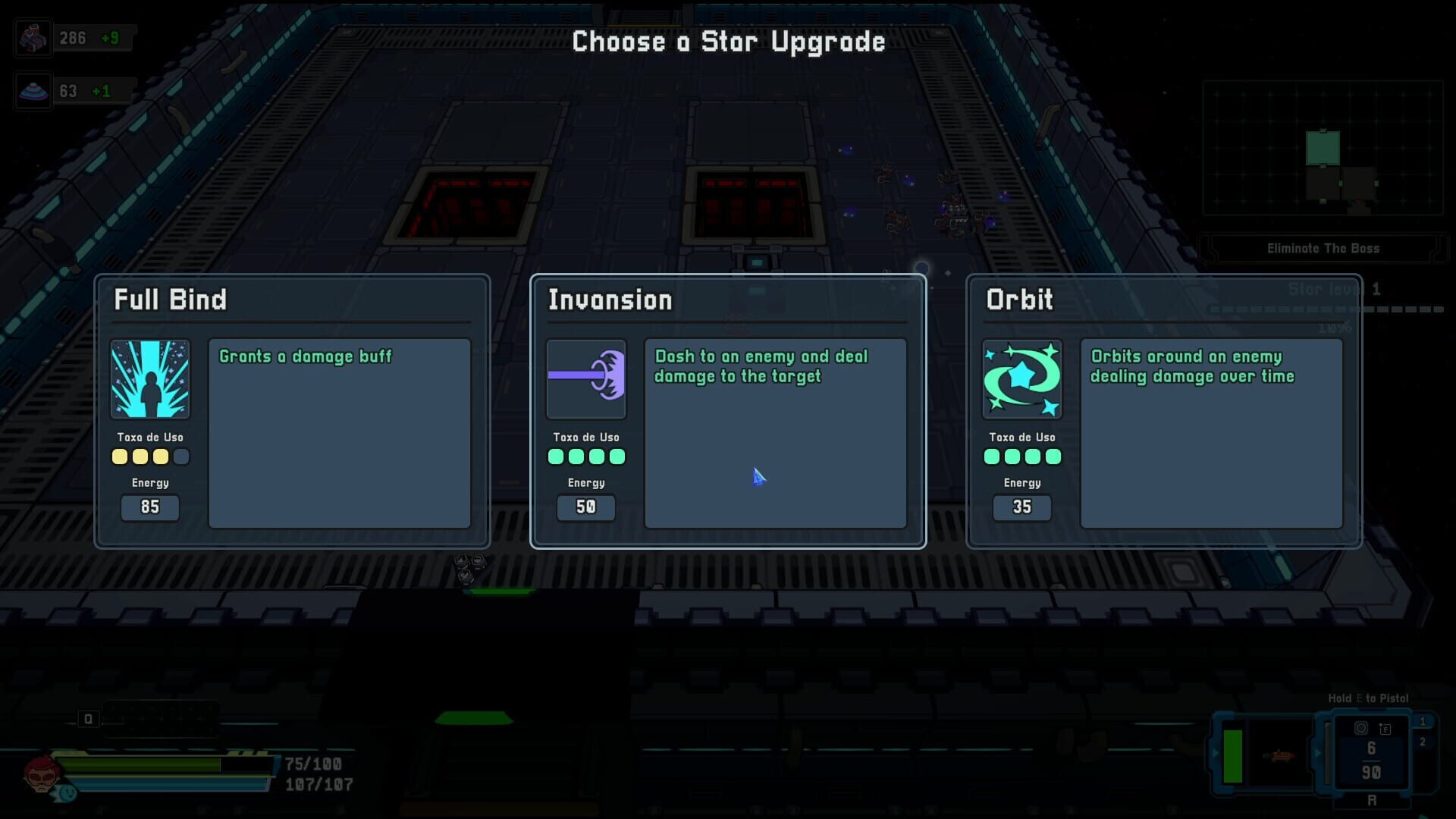 Star Bind - Screenshot