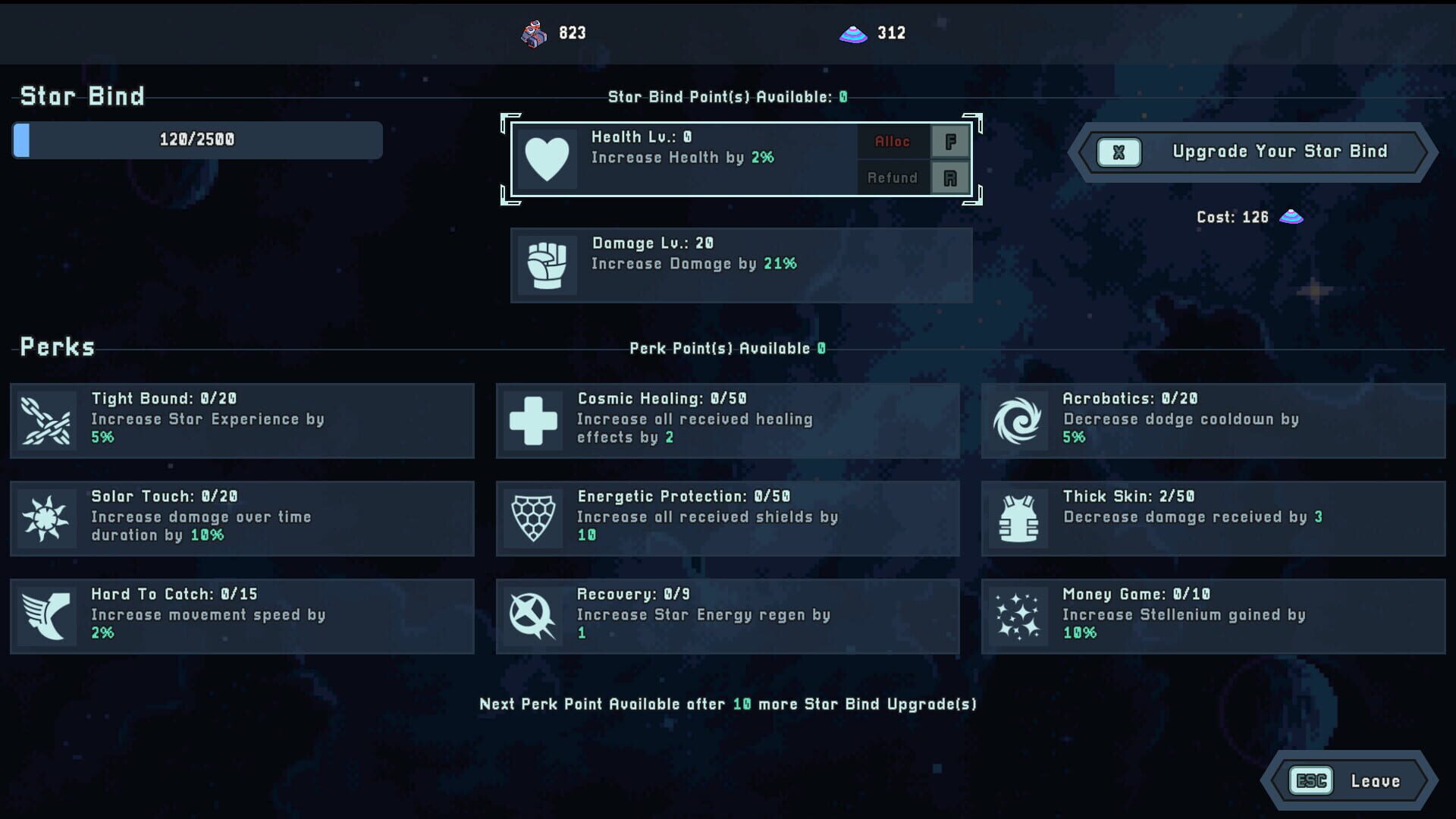 Star Bind - Screenshot