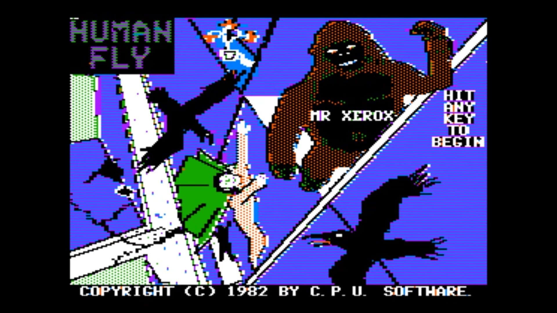 The Human Fly - Screenshot