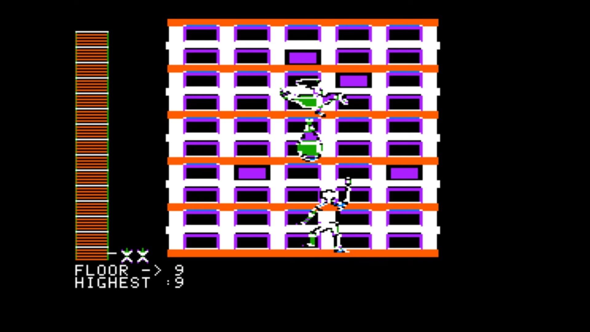 The Human Fly - Screenshot