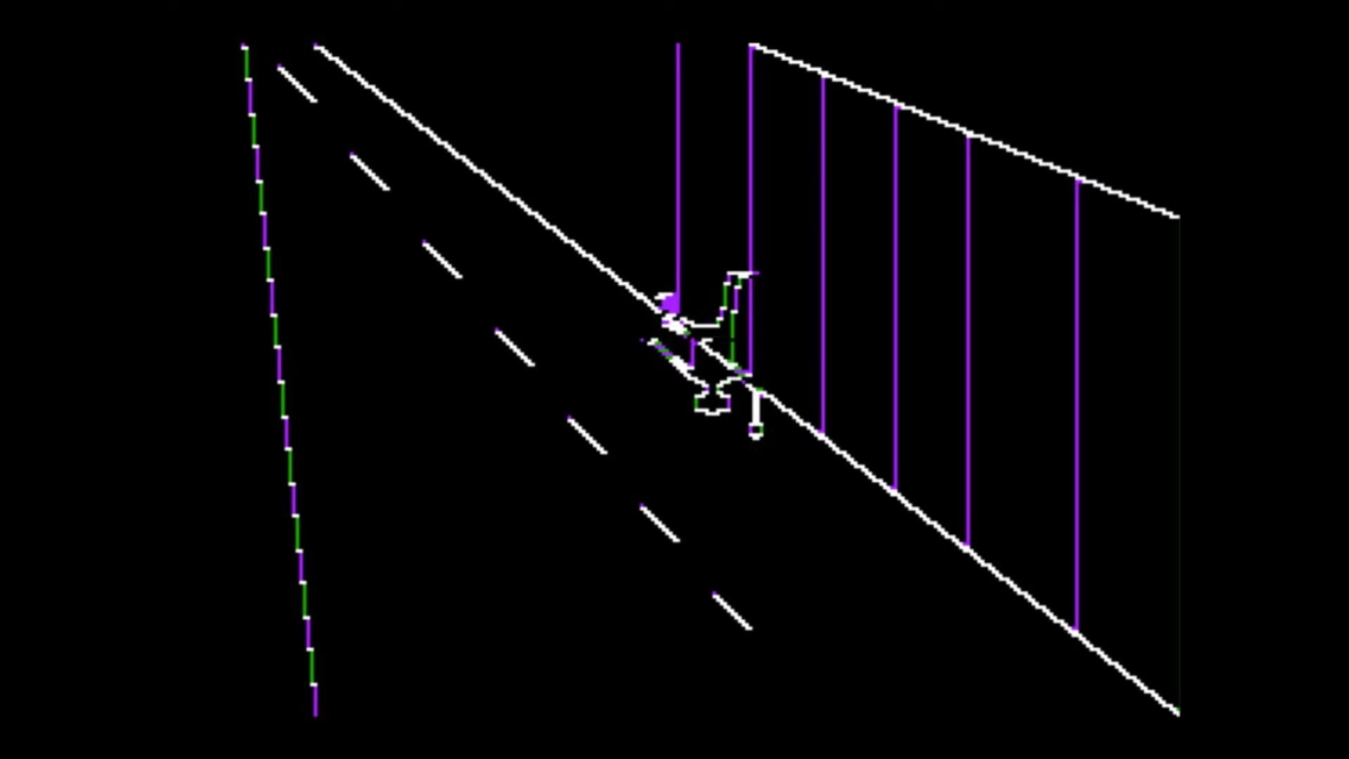 The Human Fly - Screenshot