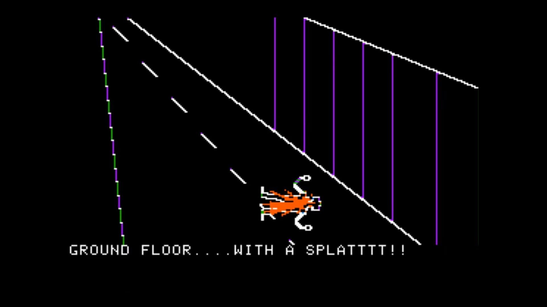 The Human Fly - Screenshot