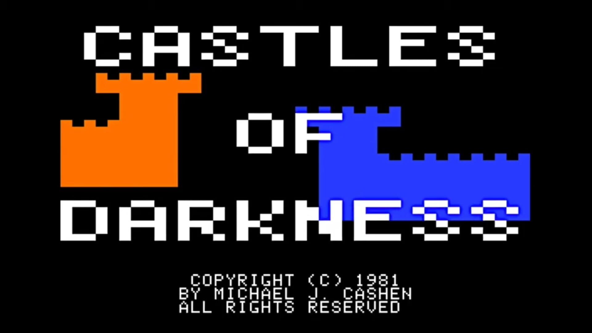 Castles of Darkness - Screenshot