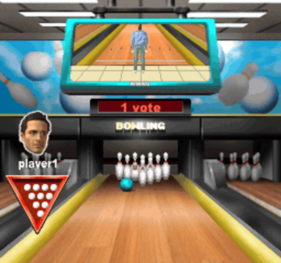 Bowling screenshot