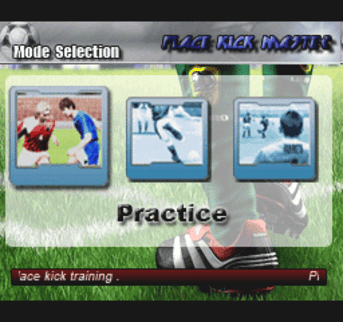 Place Kick Master Football Championship screenshot