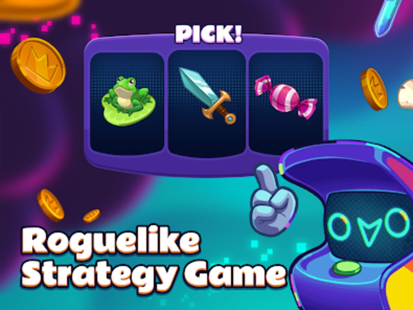 SpinCraft: Roguelike - Screenshot