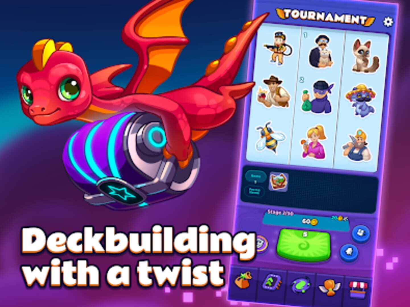 SpinCraft: Roguelike - Screenshot