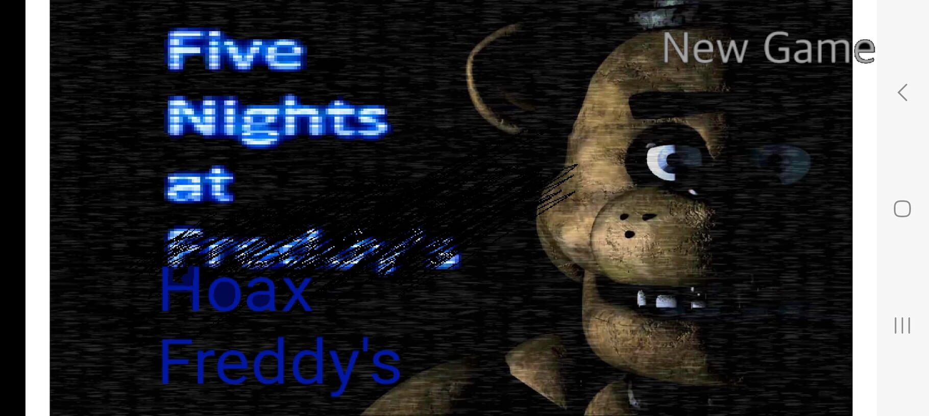 5 Nights at Hoax Freddy's