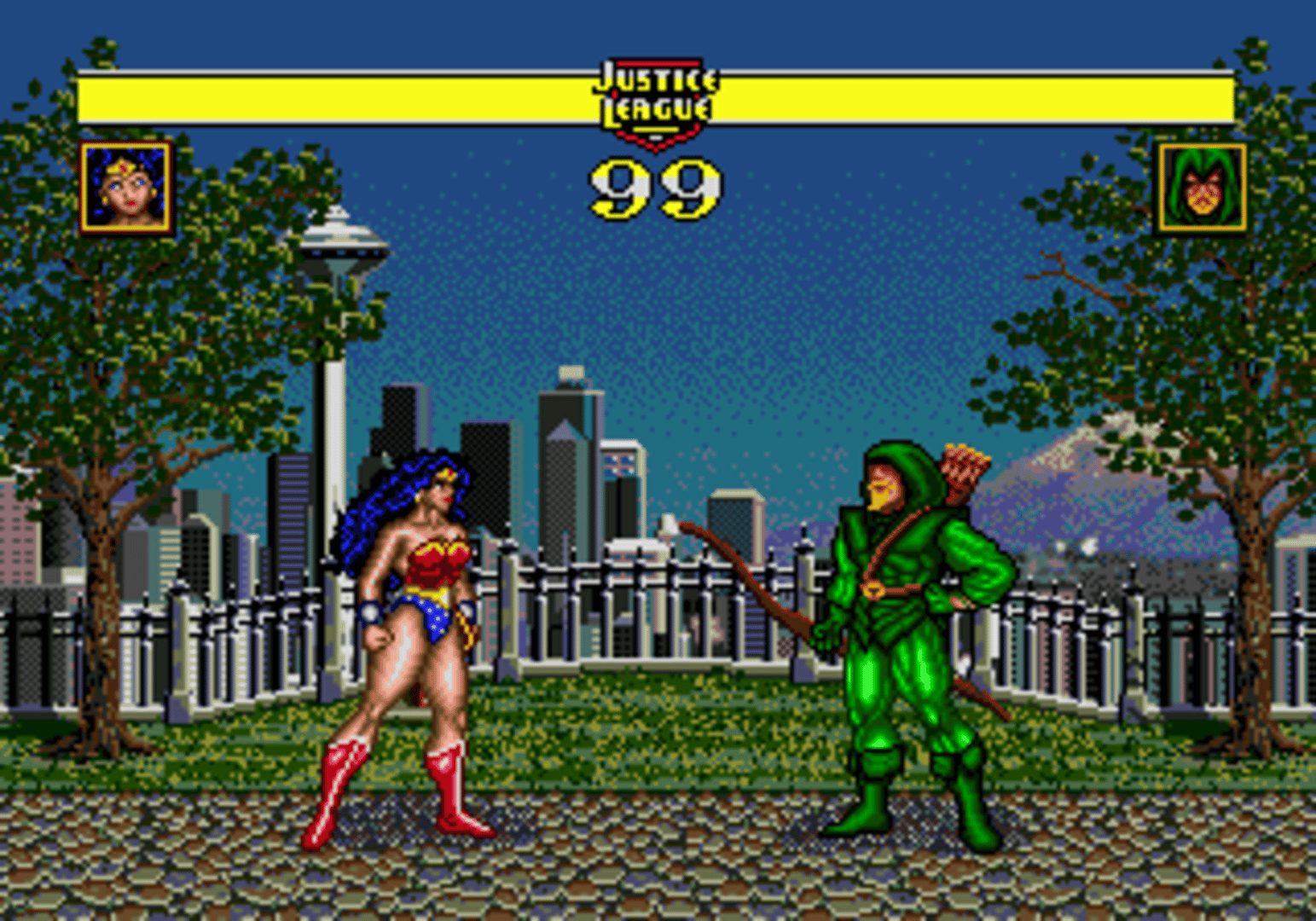 Justice League Task Force screenshot