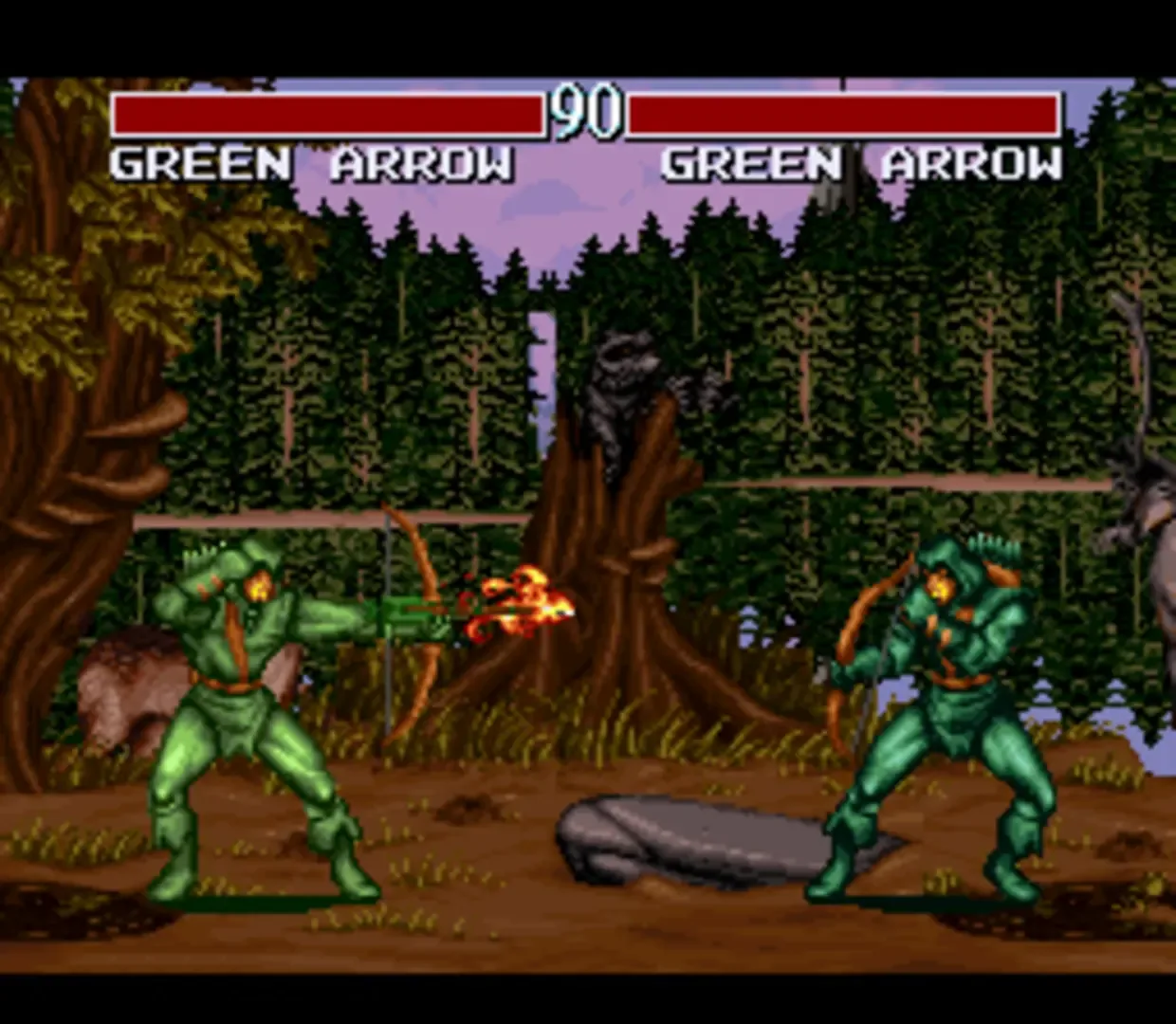 Captura de pantalla - Justice League Task Force
