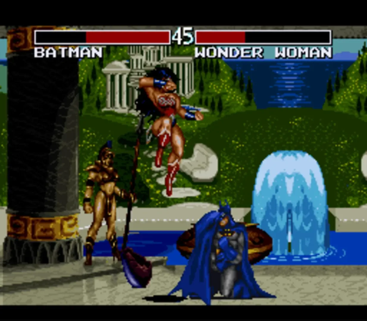 Captura de pantalla - Justice League Task Force