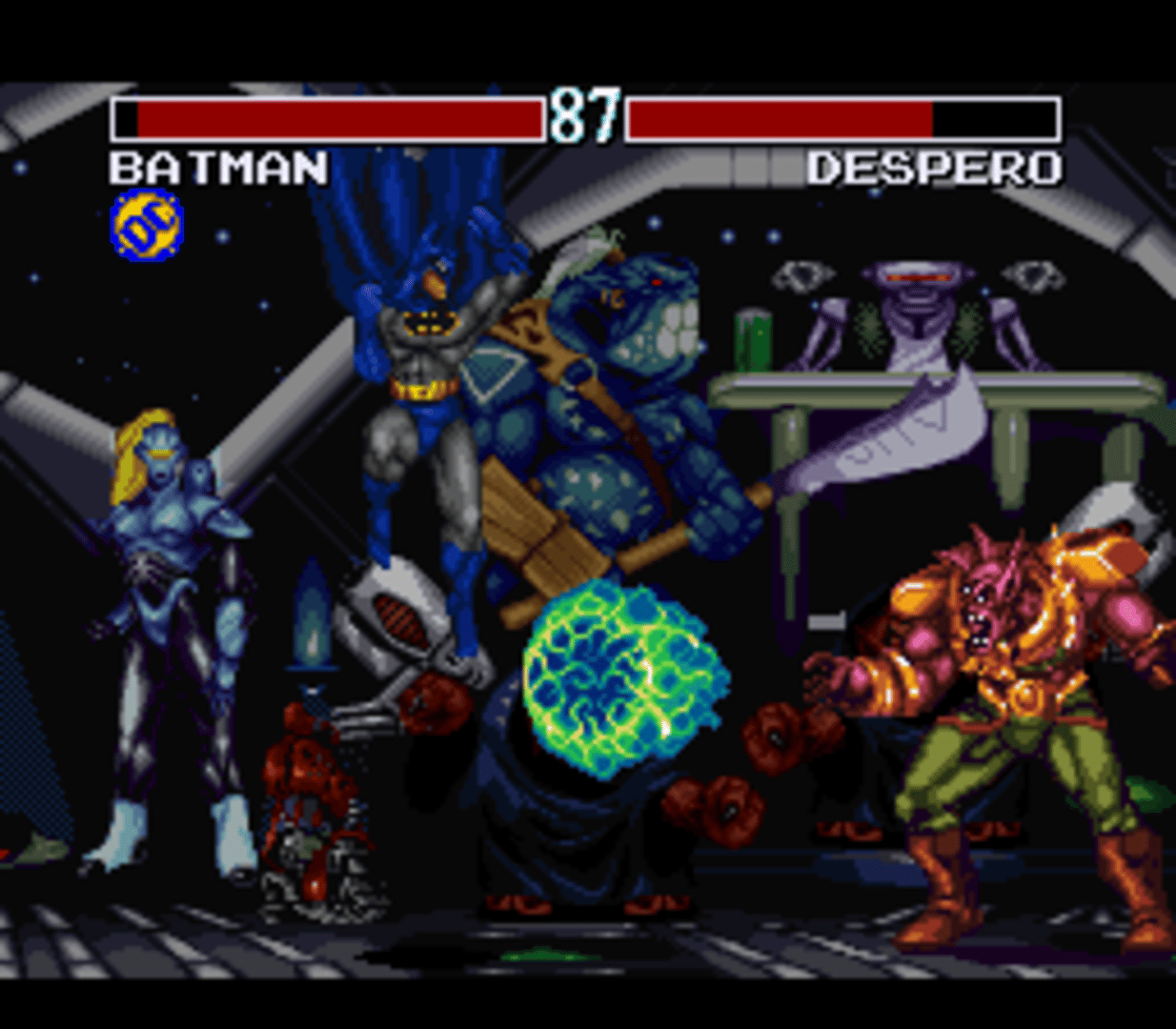 Justice League Task Force screenshot