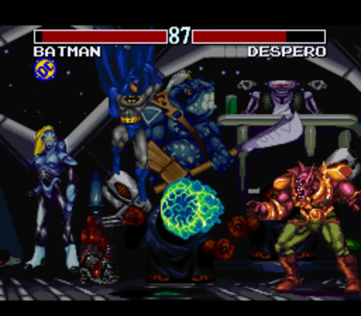 Captura de pantalla - Justice League Task Force